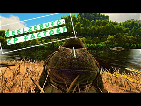 BEELZEBUFO: CEMENTING PASTE AND CHITIN FACTORY!!!