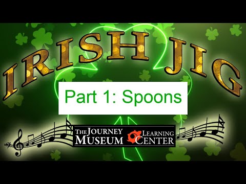 Irish Jig Part 1: Spoons