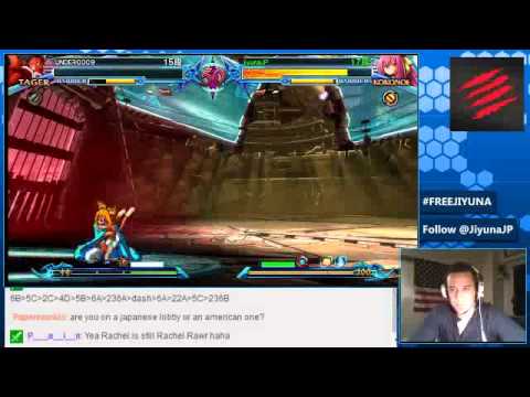 BBCP 1.1 5/14/2014 JP PSN - UNDER (Tager) VS Jiyuna (Kokonoe)