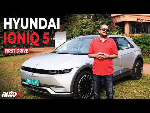 2023 Hyundai IONIQ 5 EV | First Drive Review | Hyundai's new Electric Car is finally here! | autoX