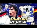 93 TOTY ICON MATTHAUS SBC PLAYER REVIEW | FC 24 Ultimate Team