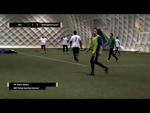 LEGIA BIZNES CUP / ZIMA 2019 / BNP PARIBAS SECURITIES SERVICES I - WODOCIĄGI WARSZAWSKIE