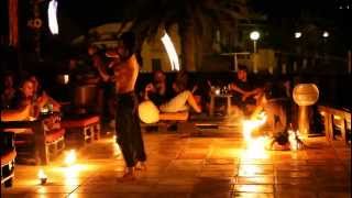 preview picture of video 'Zenergy Fireshow Cala Tarida Ibiza'