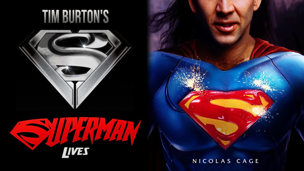 What Could Have Been: Tim Burton's Superman Lives