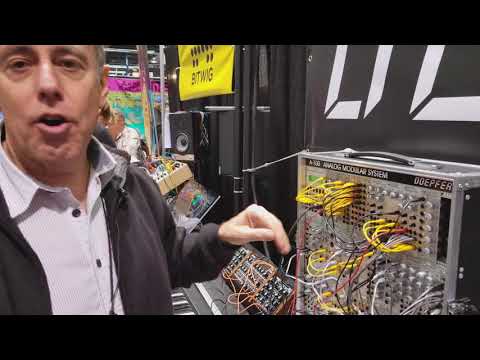The NAMM Show 2018 - New Doepfer Polyphonic Modules and Tutorial