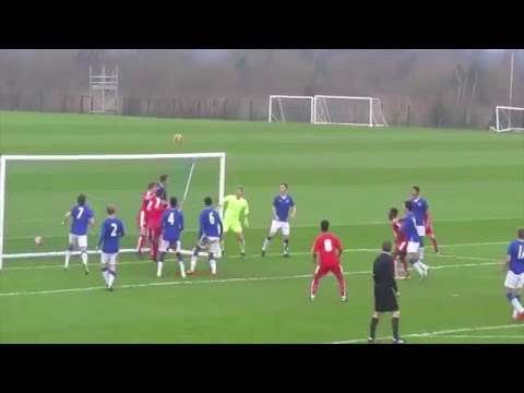 YOUTH TEAM: Spireites Take on Everton Academy