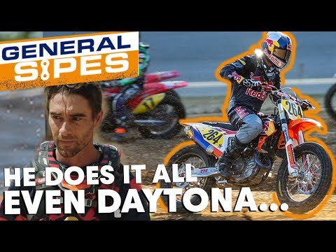 Racing Daytona Supercross, GNCC and Flat Track at Bike Week Ain't Easy | General Sipes E1