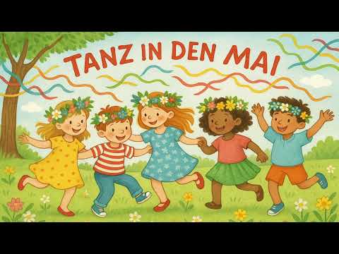Tanz in den Mai 🌸 | Fröhliches Kinderlied zum Frühlingsfest & Maifeier