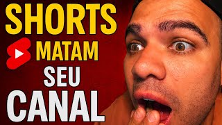 Por que postar Shorts e vídeos longos no mesmo canal MATA suas visualizações