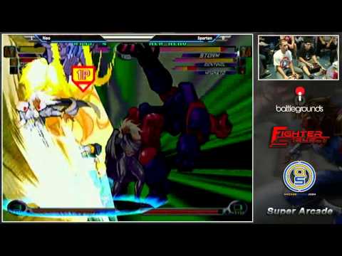 MvC2 10/18/13 - #27 Neo vs Spartan