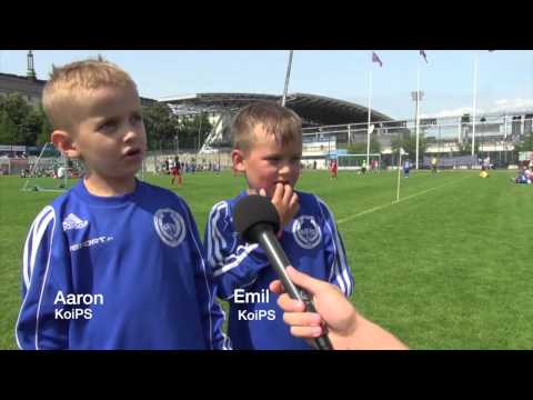 HelsinkiCup 2013 Joukkue esittely KoiPS P05
