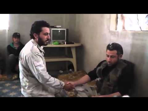 مبايعة كتائب الجيش الحر لجبهة حمص