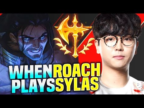 WHEN ROACH PLAYS SYLAS TOP! - SKT T1 Roach Plays Sylas vs Vladimir Top! | Season 2020 KR SoloQ