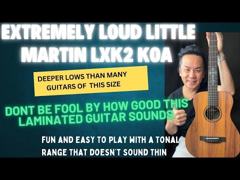 WHY IS THIS SO LOUD  ? - LITTLE MARTIN LXK2 - ​⁠@citymusicsg