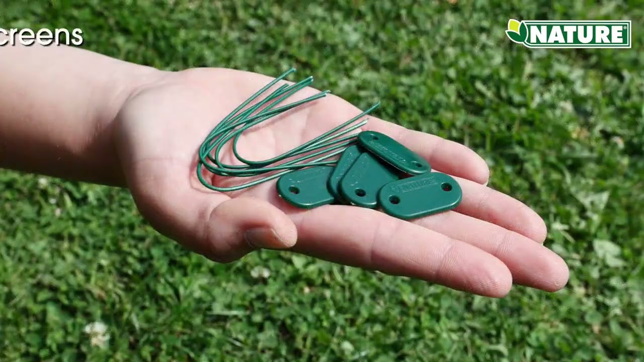 DOUBLE SIDED PVC SCREEN