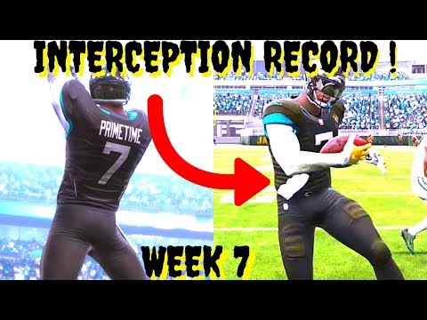 NEW INT RECORD BY HYBRID FS/SS ! Madden 19 Career Mode FS/SS EP 7