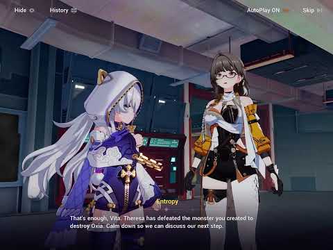 Honkai Impact 3rd Part 2 New Chapter Ending with cutscenes