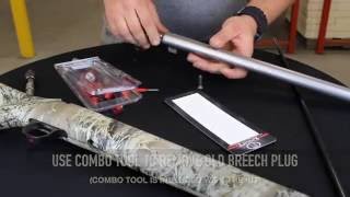 How to Install a Conversion Kit for 54 Cal Muzzleloader – Knight Muzzleloaders