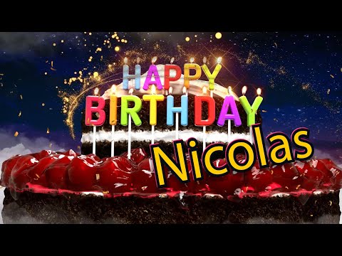 Happy Birthday Nicolas! #Happybirthday