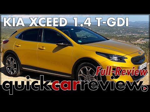 2019 KIA XCeed 1.4 T-GDI - Test Drive | Review | Driving Report | Price | Consumption | English