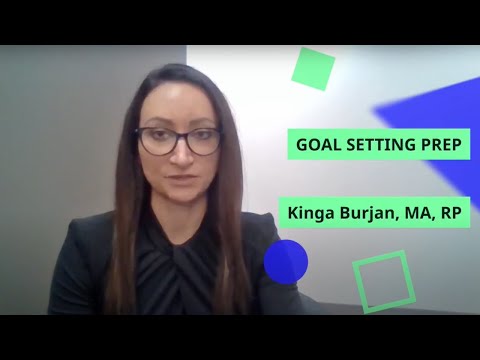 Goal Setting Prep by Kinga Burjan