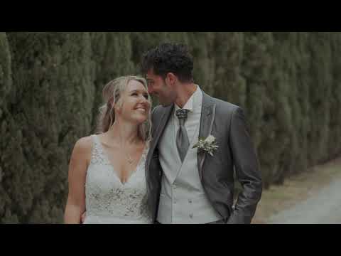 C & R // Wedding in Tenuta Quadrifoglio - Tuscany - Italy