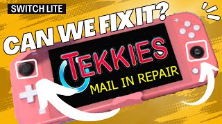 Fixing a Broken Joy-Con on Switch Lite