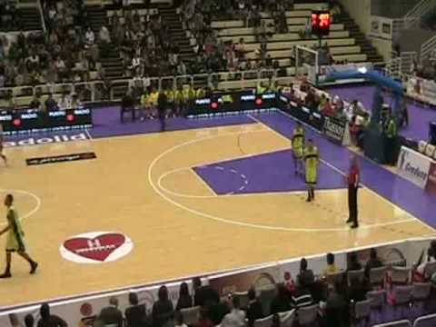 Adecco LEB Oro 08/09 J22 Valladolid - La Laguna