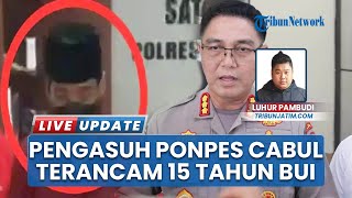 Pengasuh Ponpes Bangkalan yang Cabuli Santri di Bawah Umur Jadi Tersangka, Terancam 15 Tahun Bui