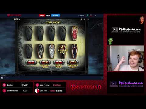 BLOOD SUCKERS MEGAWAYS BIG WIN / Red Tiger