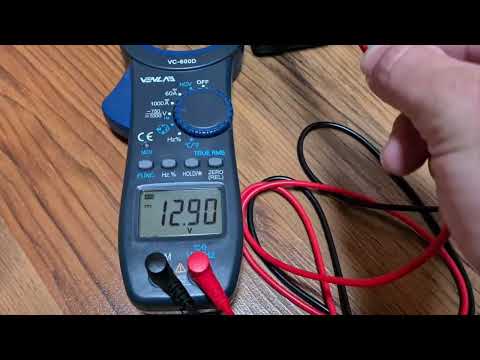 VENLAB Stromzange 1000A True RMS AC DC amperezange, Eine gute Stromzange, die in allen Bereichen mul