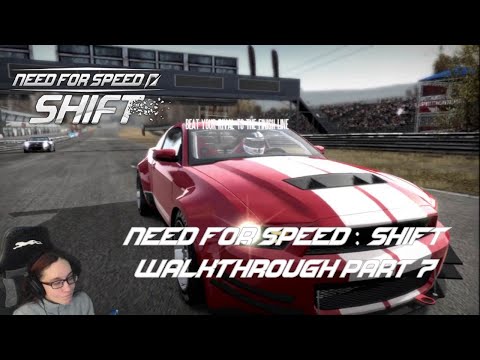 Need for Speed: Shift Walkthrough Part 7- Mixed Series Competition