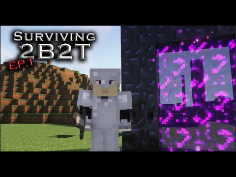 DonFuer - Surviving 2b2t on 1.19.4 | Ep. 1 spawn!