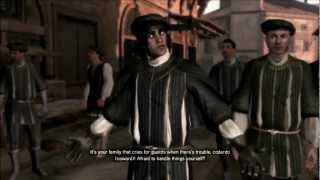 Let's Play Assassin's Creed II Part 2 - Pelvic Thrust Button