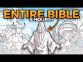 The Entire Bible Drawn And Explained Every Book