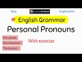 Personal Pronouns In English Grammar Personal Pronoun