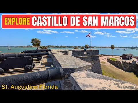 Explore Castillo de San Marcos | St. Augustine’s Historic Fort 🏰