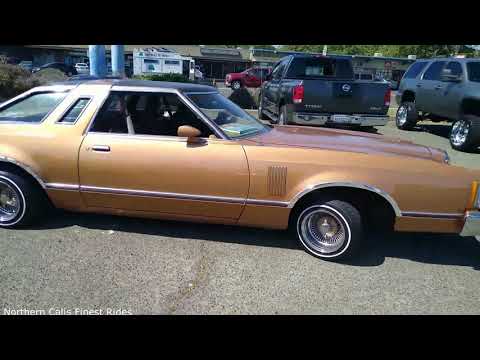 77 Ford Thunderbird Lowrider