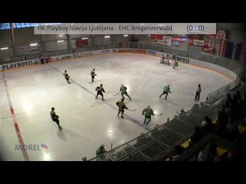 HK Playboy Slavija Ljubljana (SLO) - EHC Bregenzerwald