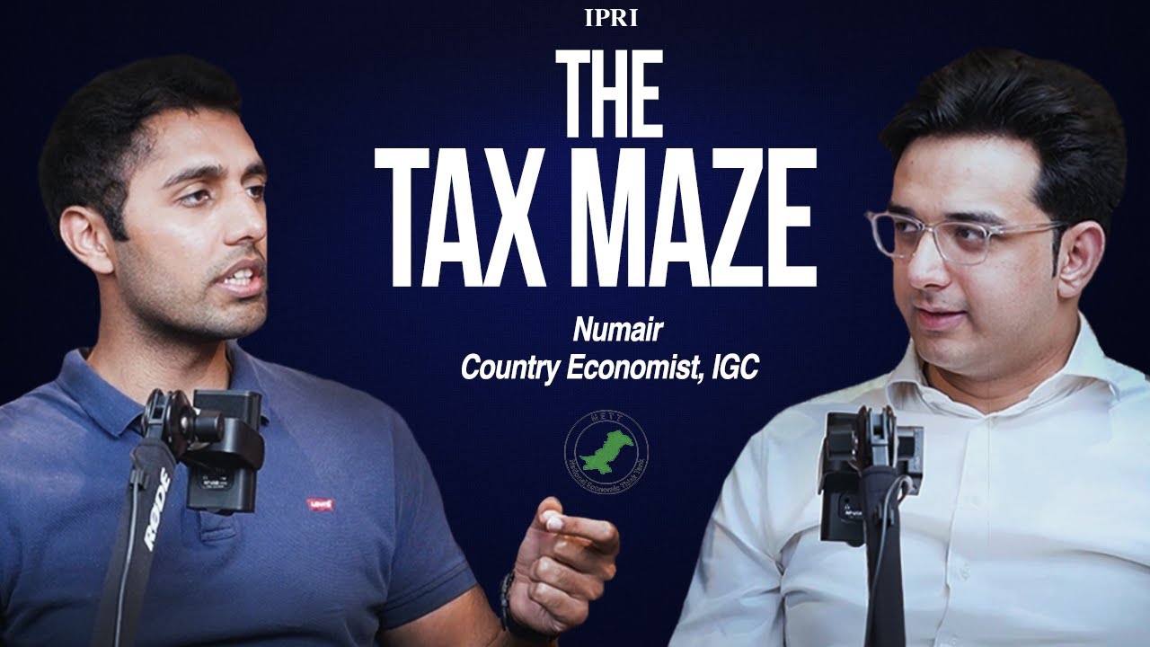 The Tax Maze: Why Tax Policy Makes No Sense