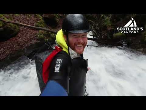 The Milton Burn: A Rainy Day exploring The Milton Burn, Dalguise, Dunkeld #travel #visitscotland