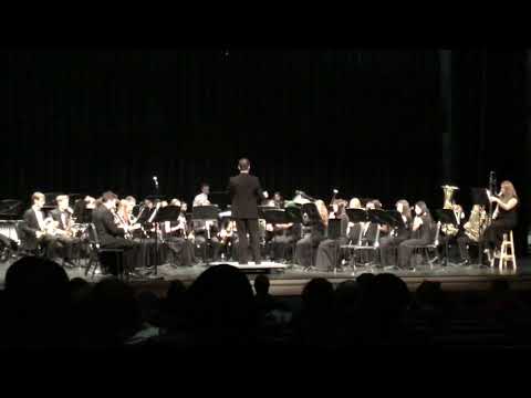 SHS Wind Ensemble - The Liberty Bell - John Phillip Sousa, arr./adapt. Briton/Schissel - 3/7/19