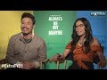 Ali Wong Randall Park Discuss Casting Keanu Reeves In Always Be My Maybe