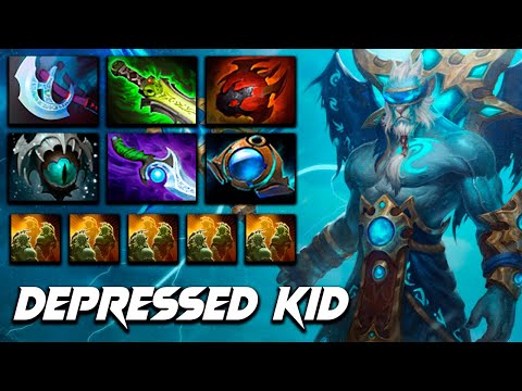 depressed kid Phantom Lancer - Dota 2 Pro Gameplay [Watch & Learn]