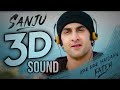 3D Audio KAR HAR MAIDAAN FATEH Full Song In 3D Voice SANJU Virtual 3D Audio Bolly3D