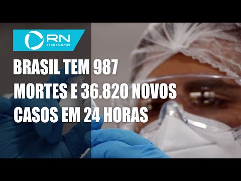 Brasil tem 4.419.083 casos confirmados e 134.106 mortes por coronavírus