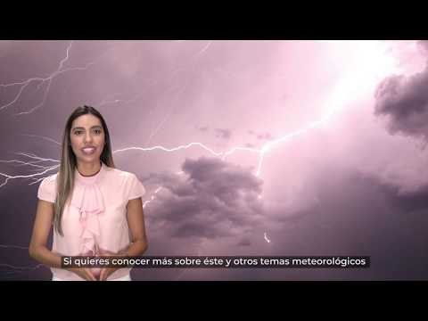 Las Tormentas y Los Rayos Aprende Todo - Areaciencias