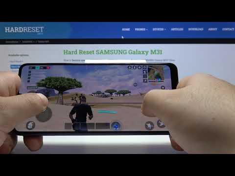 Gameplay of Cyber Hunter in SAMSUNG Galaxy M31 – Efficiency Test