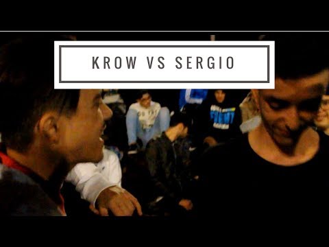 Krow vs Sergio Semifinal GC Championship