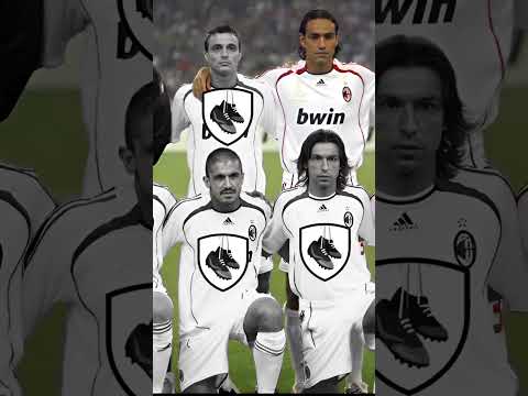 AC Milan UCL final 2007 🔴⚪️